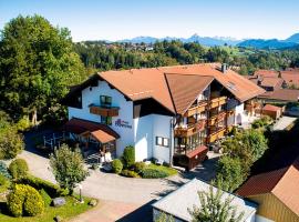 Akzenthaus Alpenrose Nesselwang, отель в городе Нессельванг