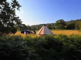 Wild Camping Teepee