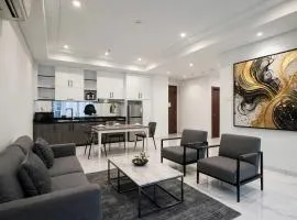 3BR Luxury Family Suite at Panbil Residence by Pascal