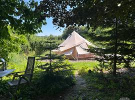 Cozy Garden Glamping, viešbutis mieste Svendborgas