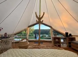 Trysil hyttegrend & camping - Glamping tent with unique view