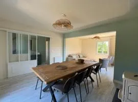 Quiet house with garden 5 minutes from Deauville