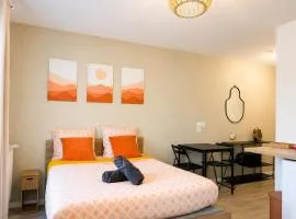 Studio cosy - 15 minutes from Paris and CDG Airport