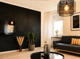 AMAO-Amber - Spacious Apartment - 10 Guests - Free Parking