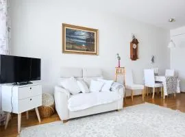 Bright Central Raisio 1BR Apt - Balcony & Sauna