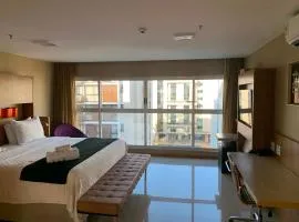 Flat Sofisticado no Jade Hotel Home Office