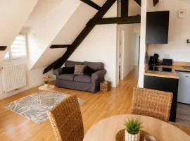 Apartment with balcony and parking in Wiwersheim