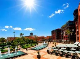 Heart of Marrakech Chic & Central Gueliz Apartment - Free parking