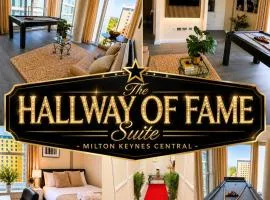 Central MK Skyline Apartment with Pool Table & Parking