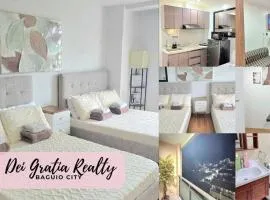Megatower3 Unit 3F-13 Baguio Studio Condo by Dei Gratia