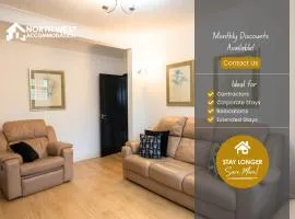 Warrington 3-Bedroom House Near Birchwood & Omega