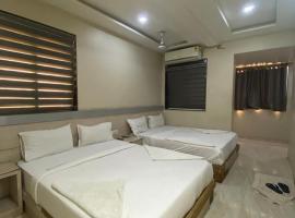 Hotel Bhiwandi Palace Agra Mumbai Road, hotel sa Bhiwandi