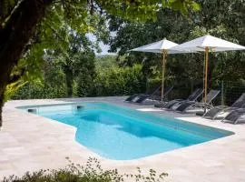 Maison Orchidée - Charmant gîte de groupe, piscine & nature en Périgord Vert