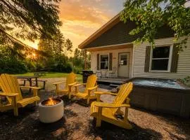 Charlevoix spa bbq fire & nature