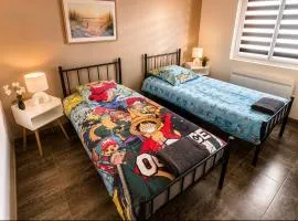 Appartement rez de chaussée 4 personnes 2 chambres avec parking