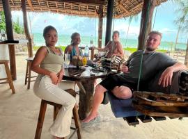 Drifters Zanzibar, hotell i Paje