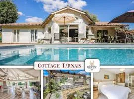 Le Cottage Tarnais - Maison avec Piscine&Jardin