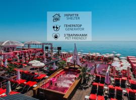 Arkadia Beach Hotel: Odessa'da bir otel