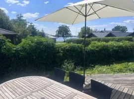 Herning, Sunds Lake Beautiful View & Spa 105 m2