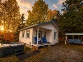 Le refuge entre 2 Monts - Spa BBQ & Peace