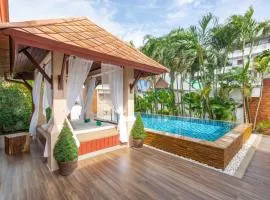 Balinese-Style Pool Villa - Big Garden & Terrace - Nai Harn & Rawai Beach