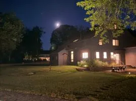 Chic Barn House with Pool