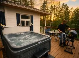 Stylish-Vintage Refuge near Massif & MSA with Spa