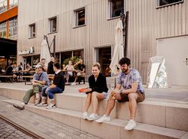 Wombat's City Hostel Munich Werksviertel, hotel a Monaco