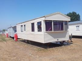 Sunrise Caravan, hotel a Dymchurch