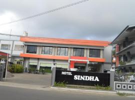 Hotel Sindha, hótel í Ruteng