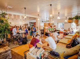 Wombat's City Hostel Vienna Naschmarkt, Hotel in Wien