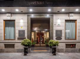 Grand Hotel Sitea, hotelli Torinossa