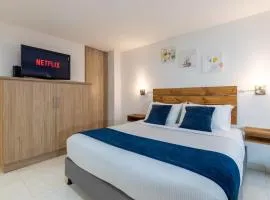 ALOJARTE RIONEGRO - Acogedor estudio - ubicación privilegiada