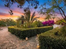 Cambara Garden Oasis in Aegina, BBQ & Private Parking