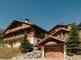 MAISON DOMINOS Chalet de Luxe 5 chambres Vue MontBlanc ,Spa, Jacuzzi, Salle de sport