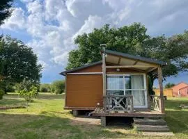 Chalet cosy avec piscine à Chazemais