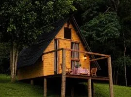 Chalé Aquário no Camping Mairipora