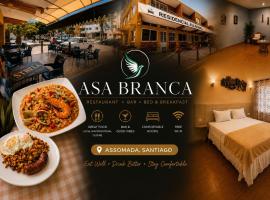 Pensão Asa Branca, hotel v destinácii Assomada