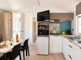 Opaline Mobil'home Lumineux Mer à 10 min Linge