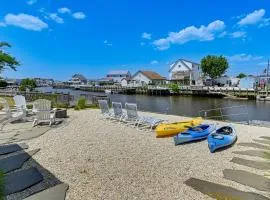 Dockside Little Egg Harbor Getaway Near LBI!