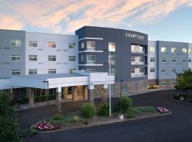 Courtyard by Marriott Schenectady at Mohawk Harbor, hotel in Schenectady