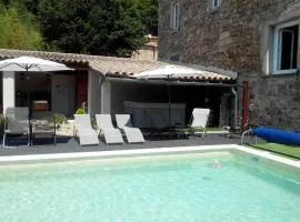 Grand Gîte, piscine, animaux, pk