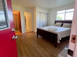 Charming studio one mile from beach