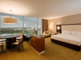 Hilton Garden Inn Puebla Angelopolis, hotel i Puebla