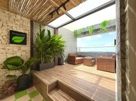 Penthouse Vinhomes Grand Park - Sky Garden Apartment