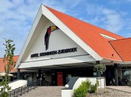 Van der Valk Hotel Groningen Zuidbroek, hótel í Zuidbroek