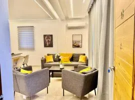 A central and modern apartment