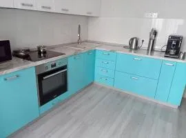 Furnished apartment on the first floor