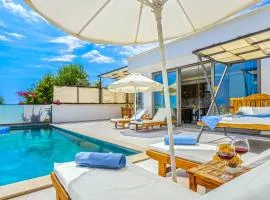 Secluded Sea-View Family Escape-Villa Bella2 Sardunya