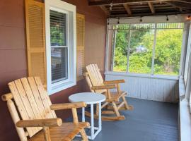 Beach Bum West-O Cabins, hotel di Ocean City